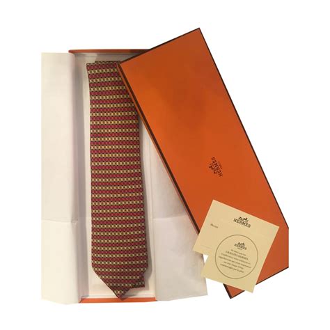 cravate homme hermes|cravat hermes en soie.